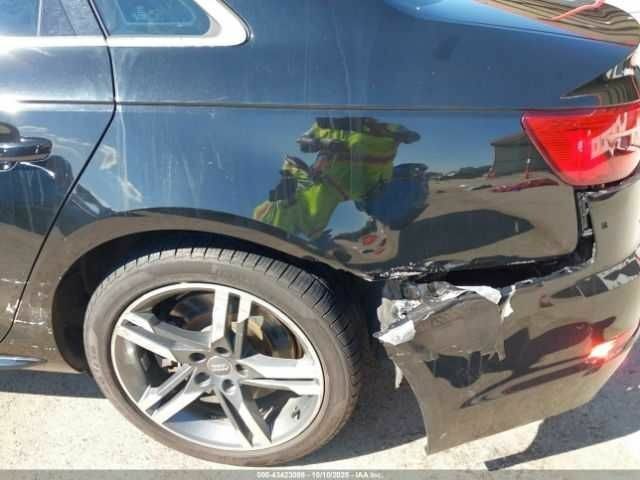 Черный Ауди А4, объемом двигателя 2 л и пробегом 92 тыс. км за 14500 $, фото 5 на Automoto.ua