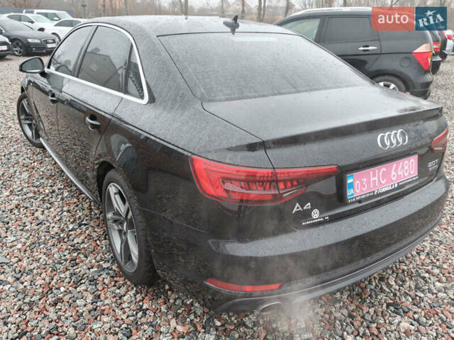 Черный Ауди А4, объемом двигателя 2 л и пробегом 196 тыс. км за 18500 $, фото 35 на Automoto.ua