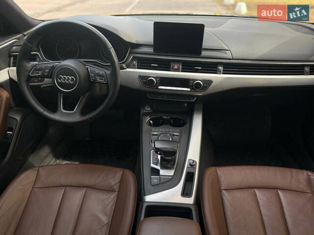 Чорний Ауді А4, об'ємом двигуна 2 л та пробігом 160 тис. км за 16700 $, фото 8 на Automoto.ua
