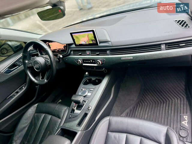 Черный Ауди А4, объемом двигателя 1.98 л и пробегом 137 тыс. км за 20300 $, фото 22 на Automoto.ua