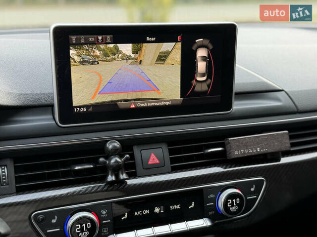 Чорний Ауді А4, об'ємом двигуна 1.98 л та пробігом 158 тис. км за 23700 $, фото 17 на Automoto.ua