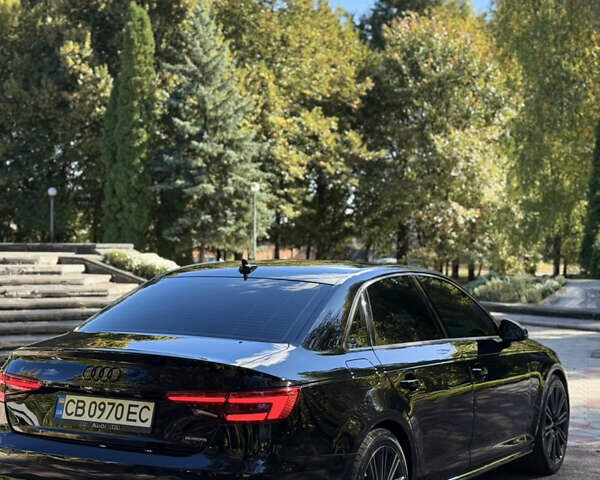 Черный Ауди А4, объемом двигателя 1.98 л и пробегом 175 тыс. км за 22000 $, фото 5 на Automoto.ua