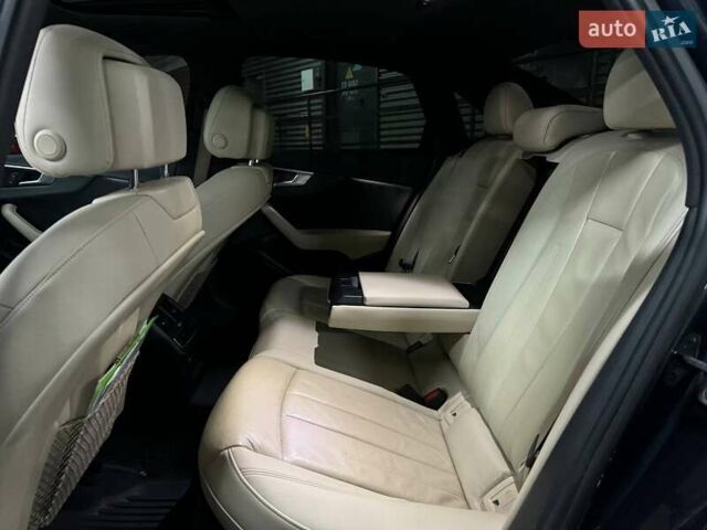 Черный Ауди А4, объемом двигателя 1.98 л и пробегом 110 тыс. км за 19000 $, фото 8 на Automoto.ua