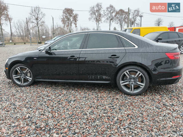 Черный Ауди А4, объемом двигателя 2 л и пробегом 196 тыс. км за 18500 $, фото 34 на Automoto.ua