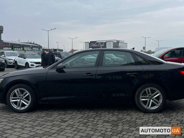 Черный Ауди А4, объемом двигателя 2 л и пробегом 92 тыс. км за 17990 $, фото 2 на Automoto.ua