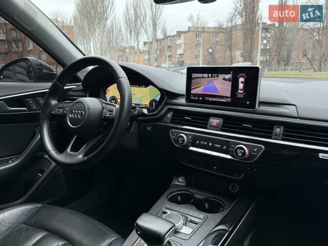 Черный Ауди А4, объемом двигателя 1.98 л и пробегом 165 тыс. км за 17900 $, фото 24 на Automoto.ua