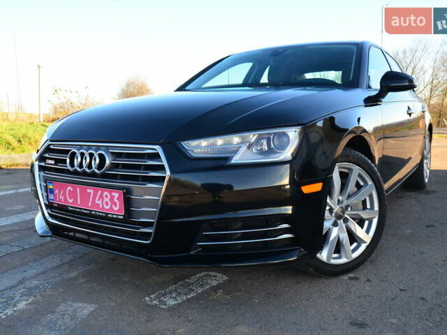 Черный Ауди А4, объемом двигателя 2 л и пробегом 169 тыс. км за 16950 $, фото 4 на Automoto.ua