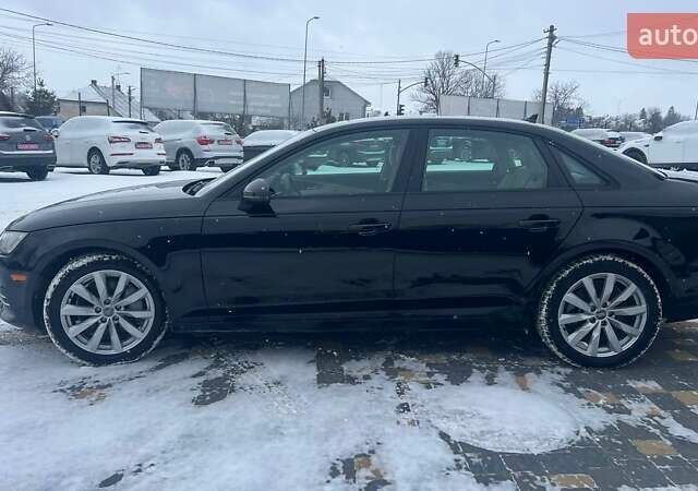 Чорний Ауді А4, об'ємом двигуна 1.98 л та пробігом 192 тис. км за 16850 $, фото 2 на Automoto.ua