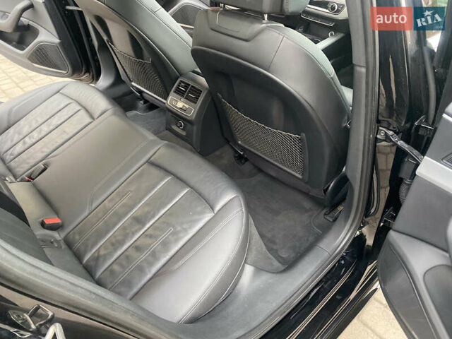 Чорний Ауді А4, об'ємом двигуна 1.98 л та пробігом 103 тис. км за 16450 $, фото 46 на Automoto.ua