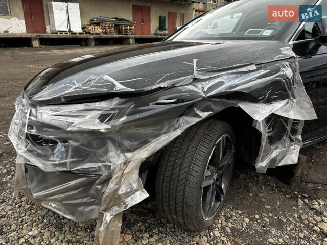 Черный Ауди А4, объемом двигателя 2 л и пробегом 193 тыс. км за 9000 $, фото 30 на Automoto.ua