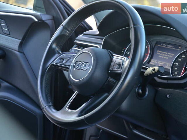 Черный Ауди А4, объемом двигателя 2 л и пробегом 169 тыс. км за 16950 $, фото 60 на Automoto.ua