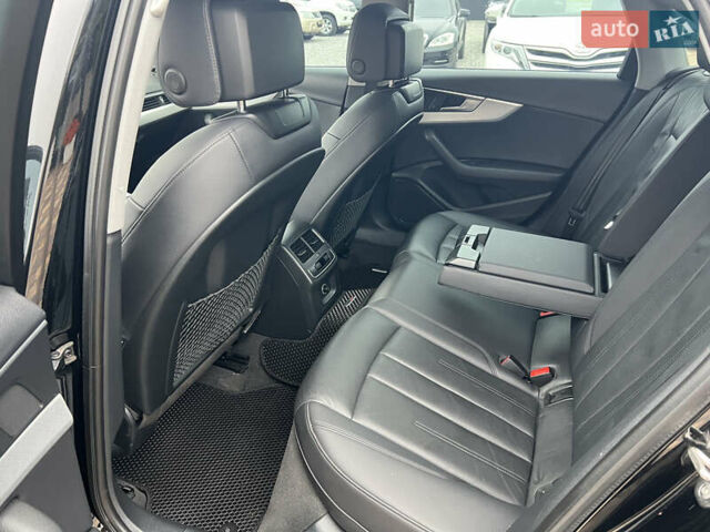 Чорний Ауді А4, об'ємом двигуна 1.98 л та пробігом 170 тис. км за 16950 $, фото 12 на Automoto.ua