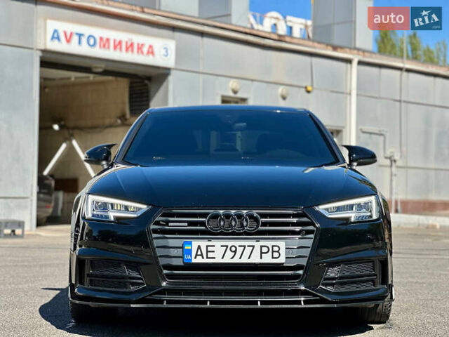 Ауди А4 2017 в Кривом Роге на Automoto.ua Черный Ауди А4, объемом двигателя 1.98 л и пробегом 184 тыс. км за 23000 $, фото 2 на Automoto.ua