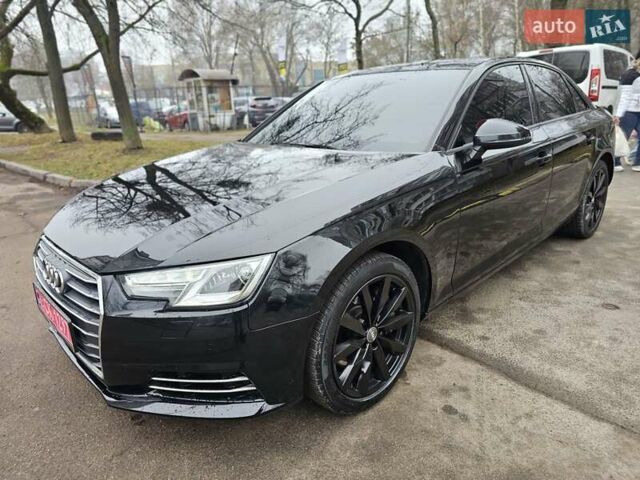 Чорний Ауді А4, об'ємом двигуна 2 л та пробігом 232 тис. км за 10800 $, фото 6 на Automoto.ua