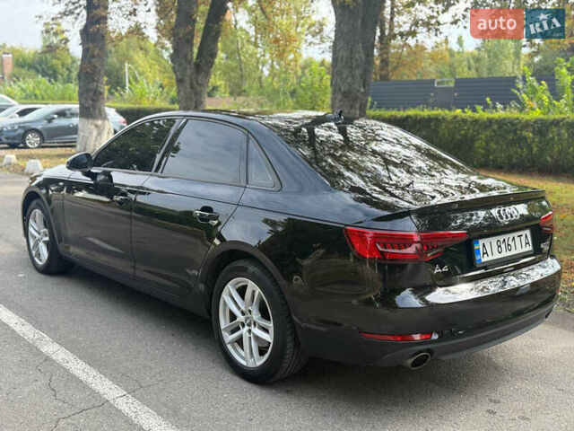 Чорний Ауді А4, об'ємом двигуна 2 л та пробігом 160 тис. км за 16700 $, фото 4 на Automoto.ua