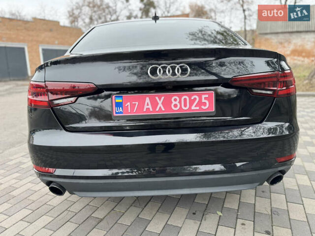 Черный Ауди А4, объемом двигателя 2 л и пробегом 175 тыс. км за 15500 $, фото 14 на Automoto.ua