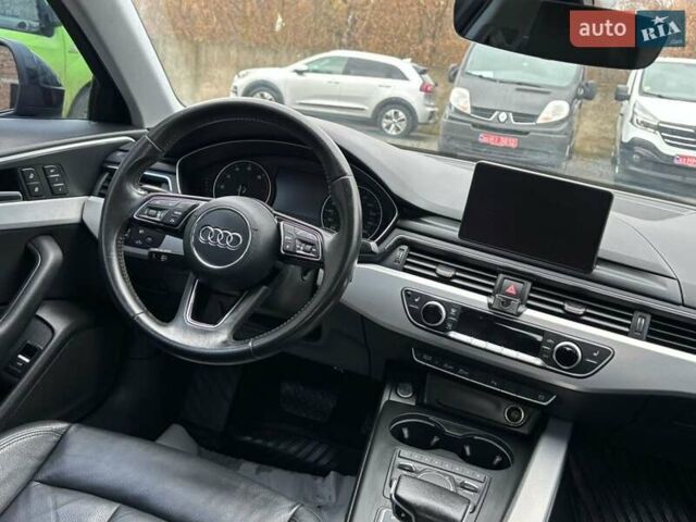 Черный Ауди А4, объемом двигателя 2 л и пробегом 189 тыс. км за 16500 $, фото 13 на Automoto.ua