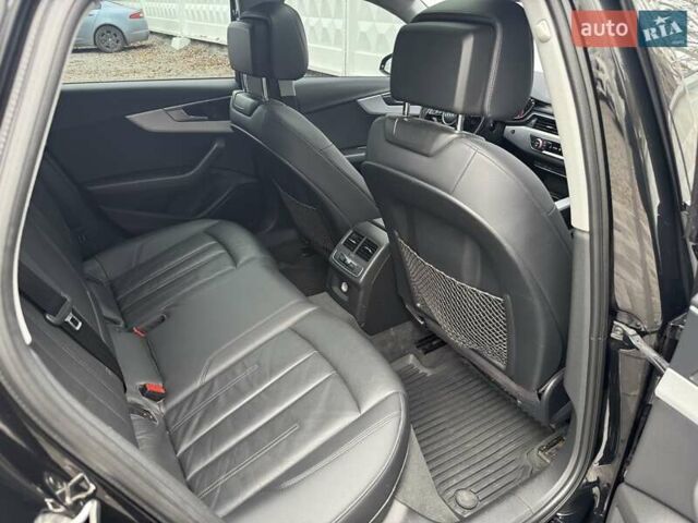 Чорний Ауді А4, об'ємом двигуна 1.98 л та пробігом 198 тис. км за 15900 $, фото 35 на Automoto.ua