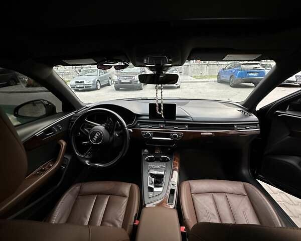 Черный Ауди А4, объемом двигателя 1.98 л и пробегом 120 тыс. км за 17000 $, фото 13 на Automoto.ua
