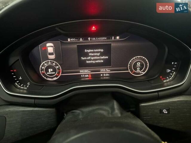 Черный Ауди А4, объемом двигателя 1.98 л и пробегом 110 тыс. км за 19000 $, фото 6 на Automoto.ua