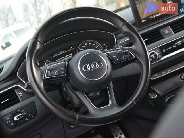 Черный Ауди А4, объемом двигателя 2 л и пробегом 169 тыс. км за 16150 $, фото 49 на Automoto.ua