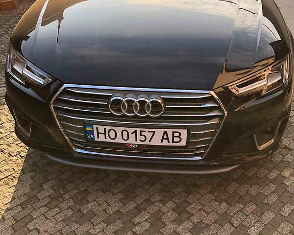 Чорний Ауді А4, об'ємом двигуна 1.98 л та пробігом 152 тис. км за 21970 $, фото 2 на Automoto.ua
