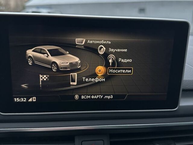 Черный Ауди А4, объемом двигателя 2 л и пробегом 195 тыс. км за 21999 $, фото 10 на Automoto.ua