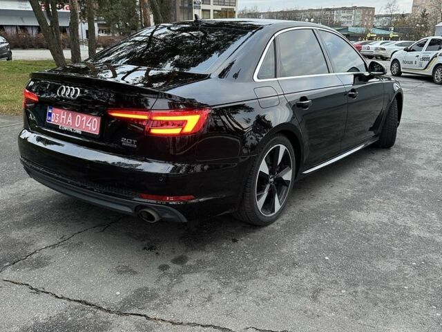 Черный Ауди А4, объемом двигателя 2 л и пробегом 195 тыс. км за 21999 $, фото 4 на Automoto.ua