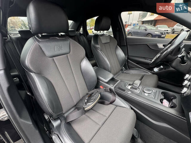 Черный Ауди А4, объемом двигателя 1.97 л и пробегом 202 тыс. км за 23200 $, фото 26 на Automoto.ua