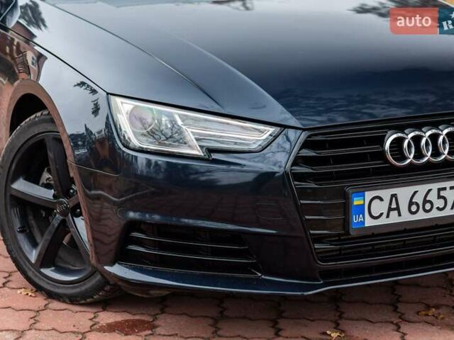 Черный Ауди А4, объемом двигателя 1.98 л и пробегом 140 тыс. км за 19300 $, фото 5 на Automoto.ua