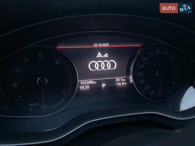 Ауді А4 2017 у Самборе на Automoto.ua Чорний Ауді А4, об'ємом двигуна 1.98 л та пробігом 103 тис. км за 16900 $, фото 61 на Automoto.ua