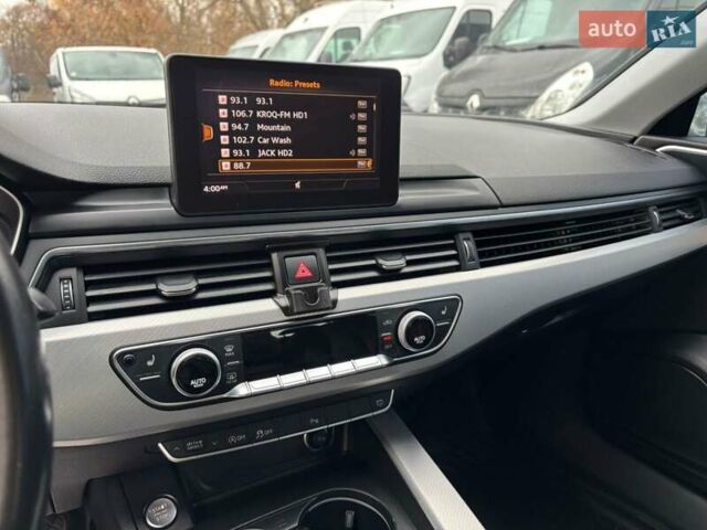 Черный Ауди А4, объемом двигателя 2 л и пробегом 189 тыс. км за 16500 $, фото 20 на Automoto.ua