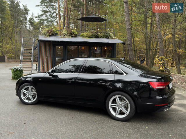 Черный Ауди А4, объемом двигателя 1.97 л и пробегом 202 тыс. км за 23200 $, фото 5 на Automoto.ua