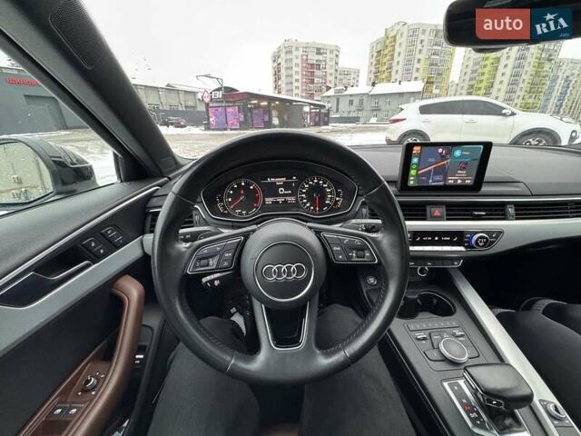 Чорний Ауді А4, об'ємом двигуна 1.98 л та пробігом 103 тис. км за 19500 $, фото 6 на Automoto.ua