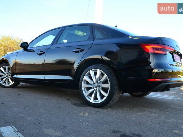 Черный Ауди А4, объемом двигателя 2 л и пробегом 169 тыс. км за 16950 $, фото 27 на Automoto.ua