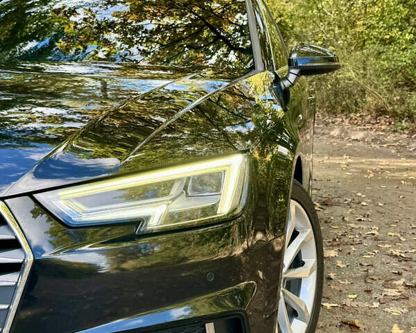 Чорний Ауді А4, об'ємом двигуна 1.97 л та пробігом 190 тис. км за 21700 $, фото 10 на Automoto.ua