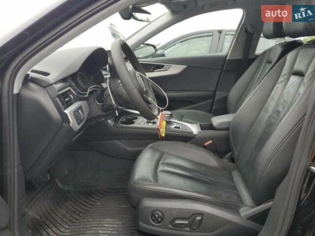 Черный Ауди А4, объемом двигателя 0 л и пробегом 190 тыс. км за 12900 $, фото 5 на Automoto.ua