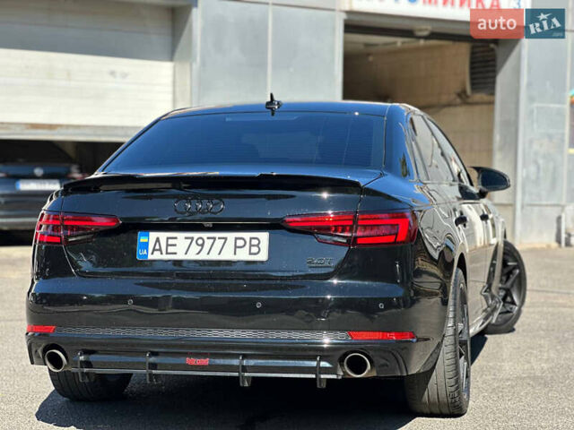 Ауди А4 2017 в Кривом Роге на Automoto.ua Черный Ауди А4, объемом двигателя 1.98 л и пробегом 184 тыс. км за 23000 $, фото 19 на Automoto.ua