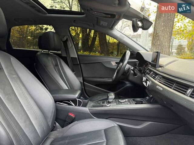 Чорний Ауді А4, об'ємом двигуна 2 л та пробігом 115 тис. км за 22390 $, фото 35 на Automoto.ua