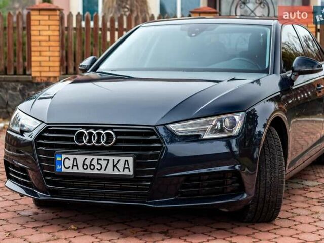 Черный Ауди А4, объемом двигателя 1.98 л и пробегом 140 тыс. км за 19300 $, фото 4 на Automoto.ua