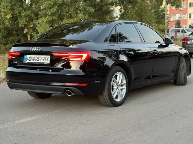 Черный Ауди А4, объемом двигателя 2 л и пробегом 110 тыс. км за 18000 $, фото 4 на Automoto.ua