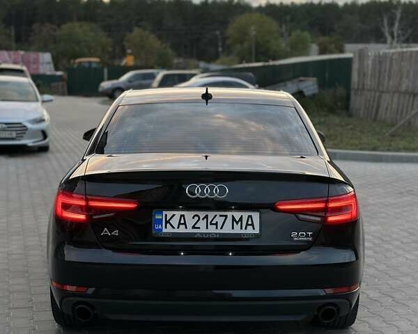 Черный Ауди А4, объемом двигателя 1.98 л и пробегом 120 тыс. км за 17000 $, фото 5 на Automoto.ua