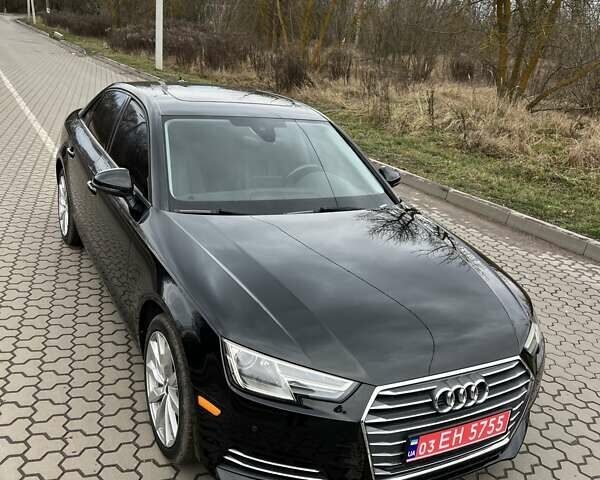 Черный Ауди А4, объемом двигателя 1.98 л и пробегом 61 тыс. км за 19850 $, фото 5 на Automoto.ua