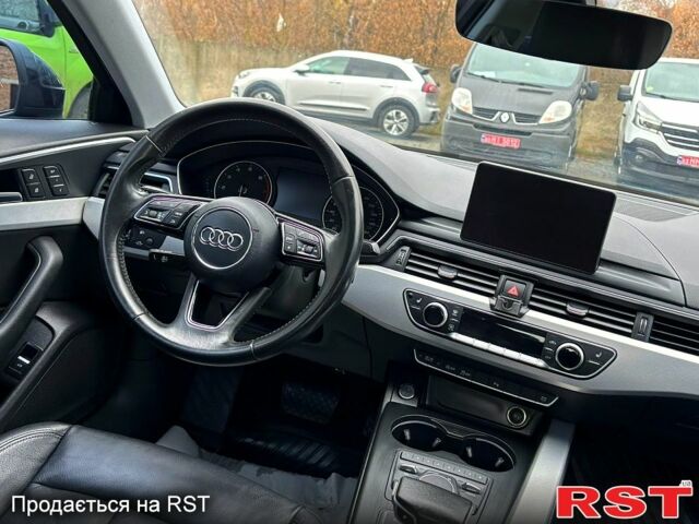 Черный Ауди А4, объемом двигателя 2 л и пробегом 189 тыс. км за 16500 $, фото 5 на Automoto.ua