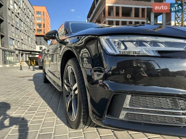 Черный Ауди А4, объемом двигателя 1.98 л и пробегом 176 тыс. км за 22500 $, фото 9 на Automoto.ua