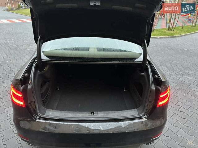 Черный Ауди А4, объемом двигателя 1.98 л и пробегом 193 тыс. км за 15800 $, фото 23 на Automoto.ua