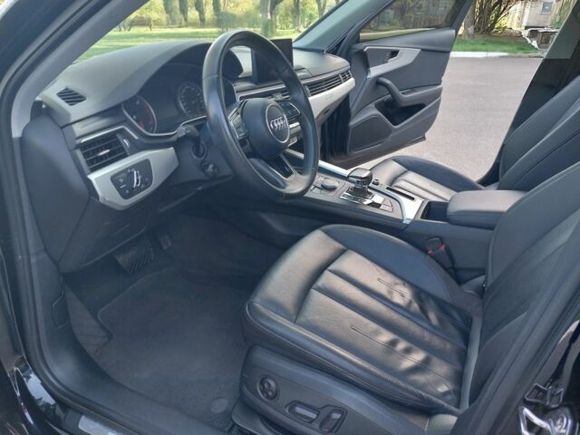 Чорний Ауді А4, об'ємом двигуна 2 л та пробігом 176 тис. км за 15900 $, фото 9 на Automoto.ua