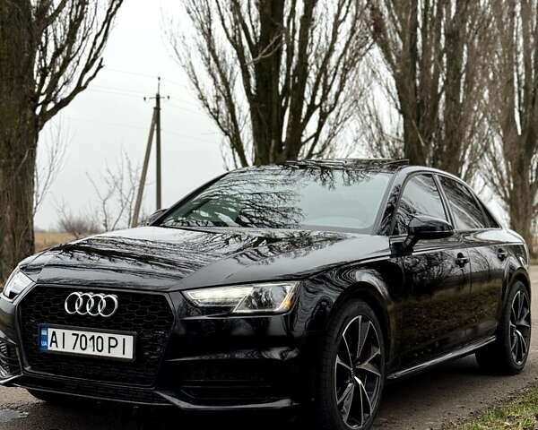 Черный Ауди А4, объемом двигателя 1.98 л и пробегом 132 тыс. км за 17500 $, фото 1 на Automoto.ua