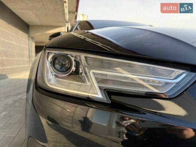 Ауді А4 2017 у Львові на Automoto.ua Чорний Ауді А4, об'ємом двигуна 1.98 л та пробігом 104 тис. км за 15700 $, фото 1 на Automoto.ua