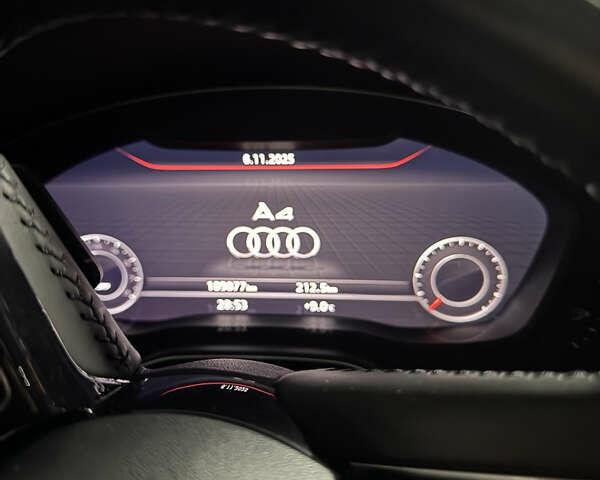 Черный Ауди А4, объемом двигателя 2 л и пробегом 109 тыс. км за 20000 $, фото 12 на Automoto.ua